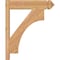 Ekena Millwork Westlake Smooth Arts and Crafts Outlooker, Western Red Cedar, 5 1/2"W x 20"D x 24"H OUT06X20X24WTL03SWR - alternate 4